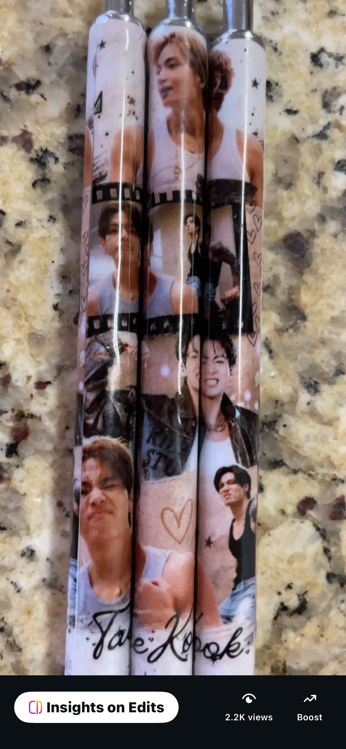 Taekook Pen