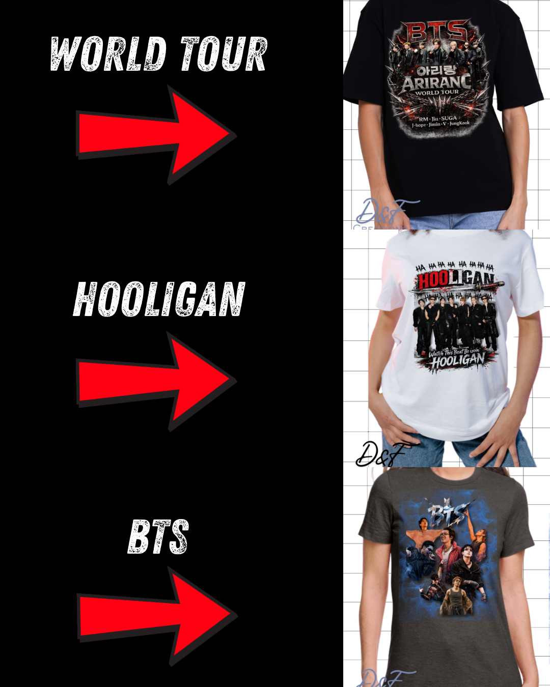 Bangtan Tees