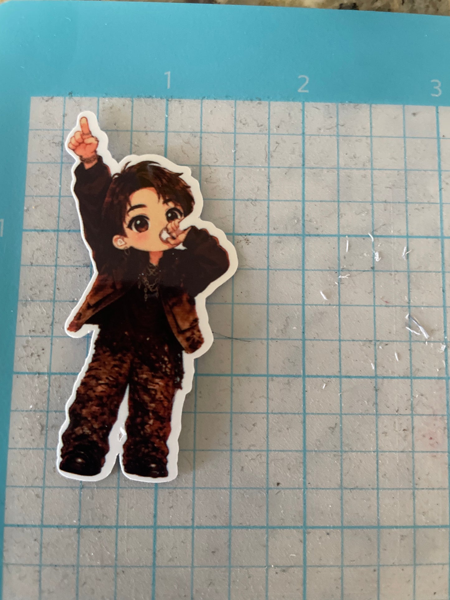 BTS in Brussels chibi pack