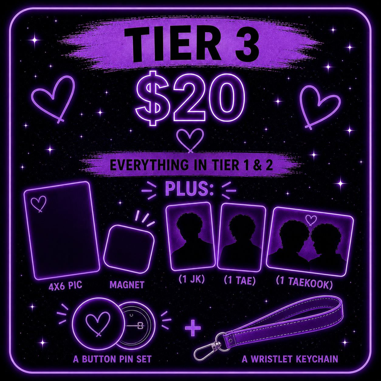 TaeKook Tiers