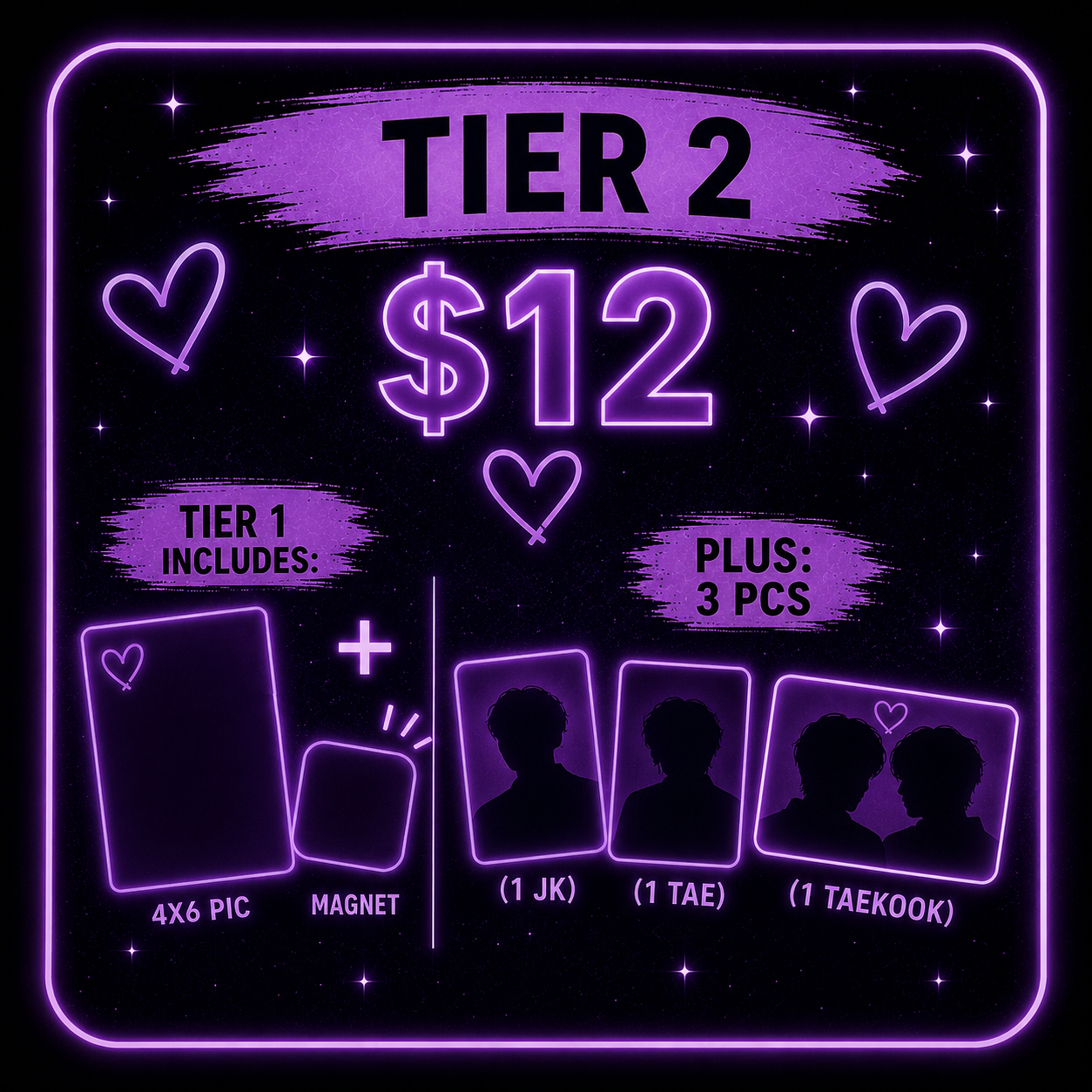 TaeKook Tiers