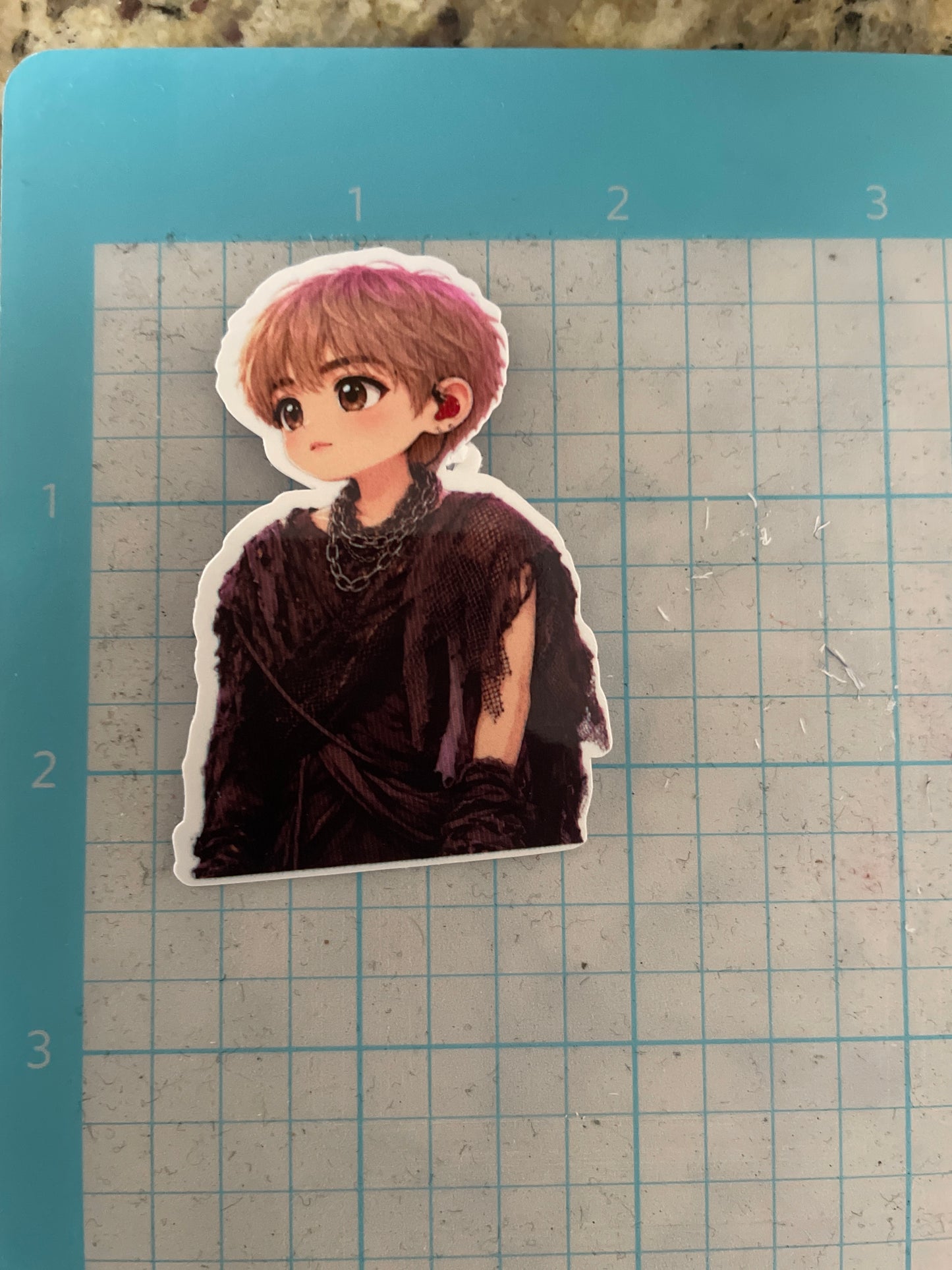 BTS in Brussels chibi pack