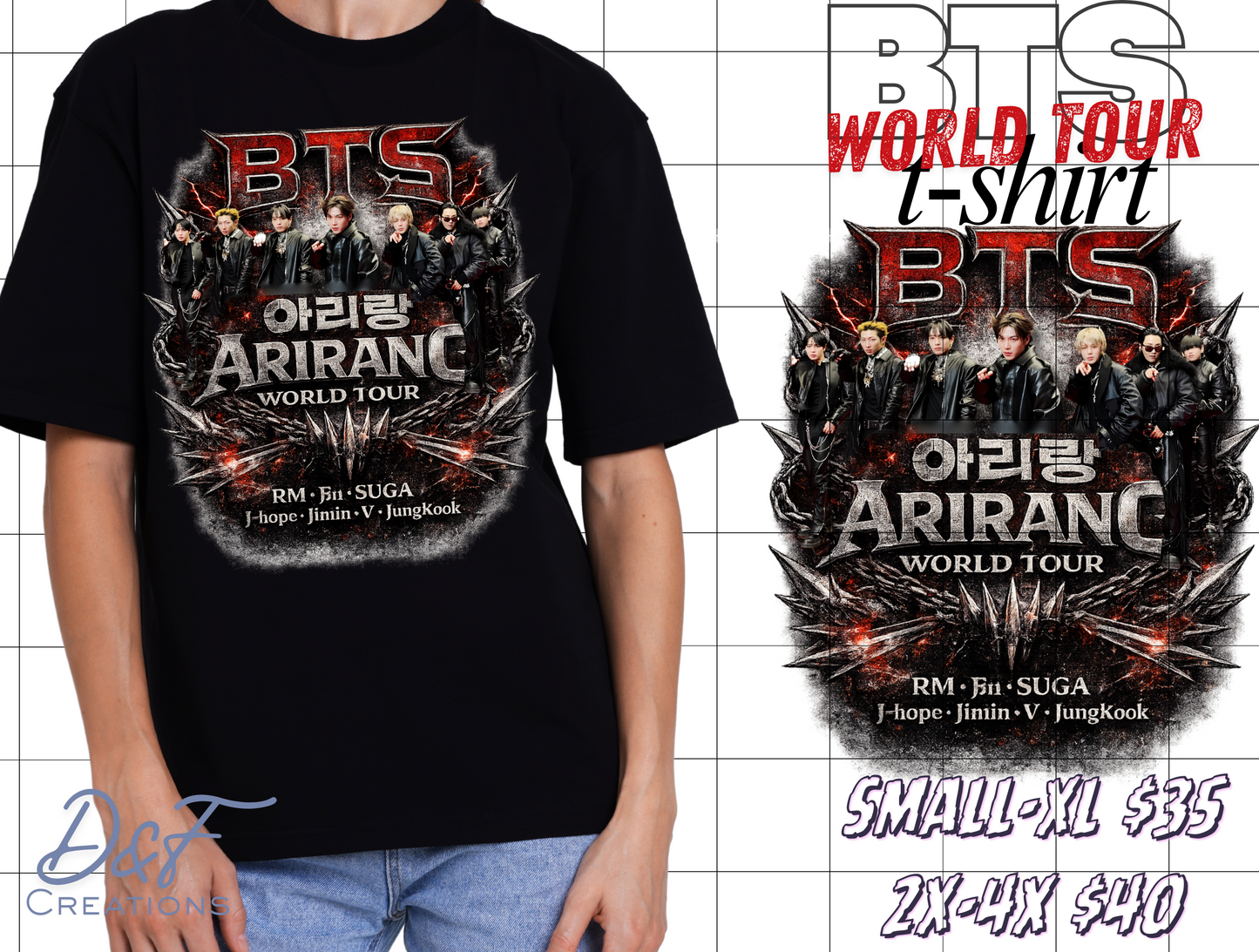Bangtan Tees