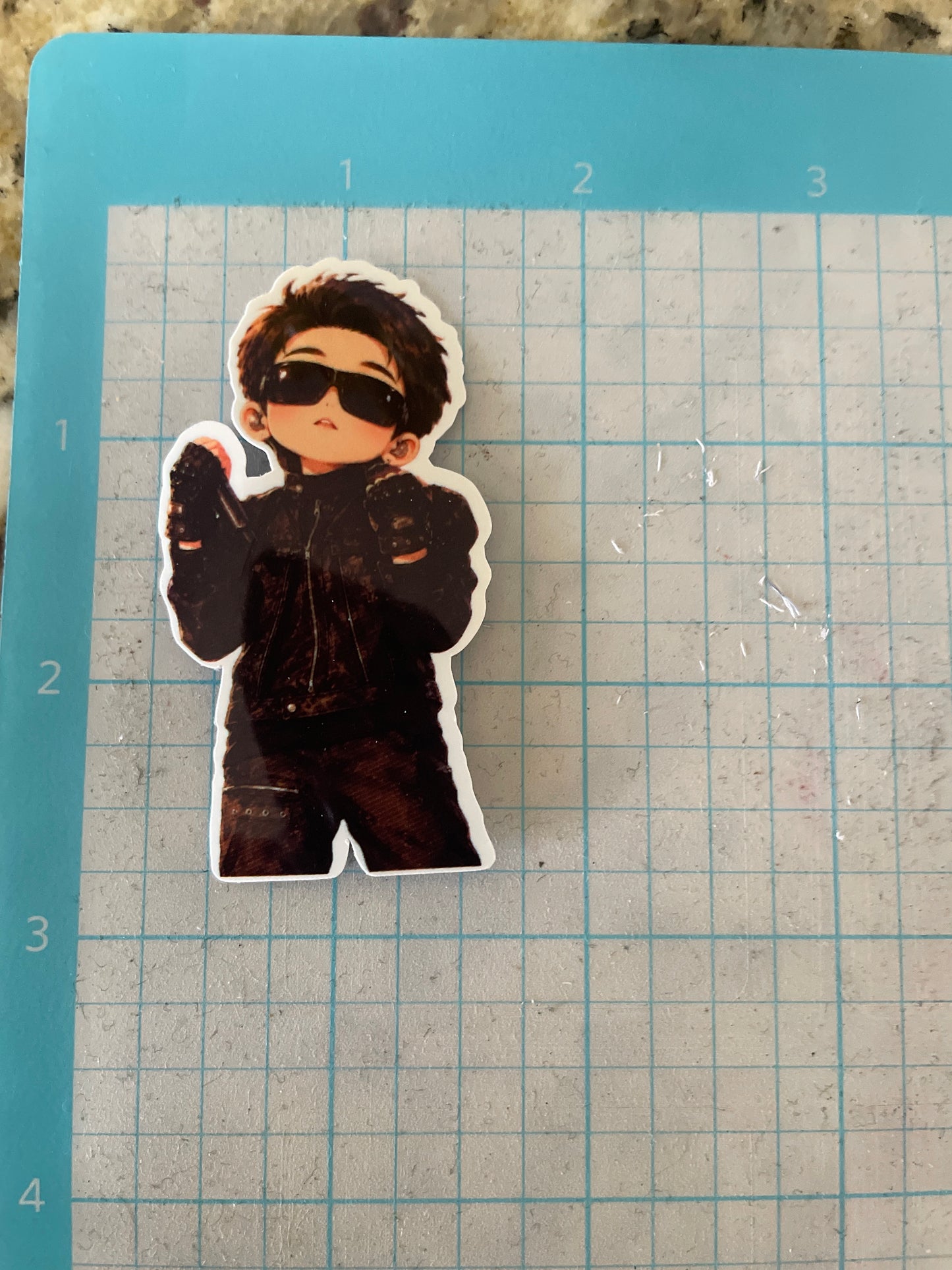 BTS in Brussels chibi pack