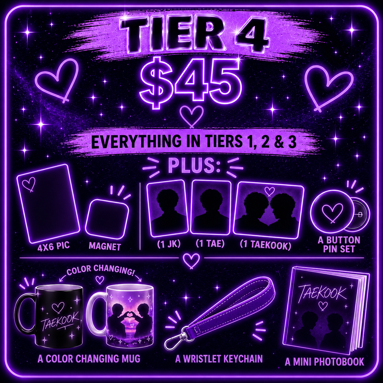 TaeKook Tiers
