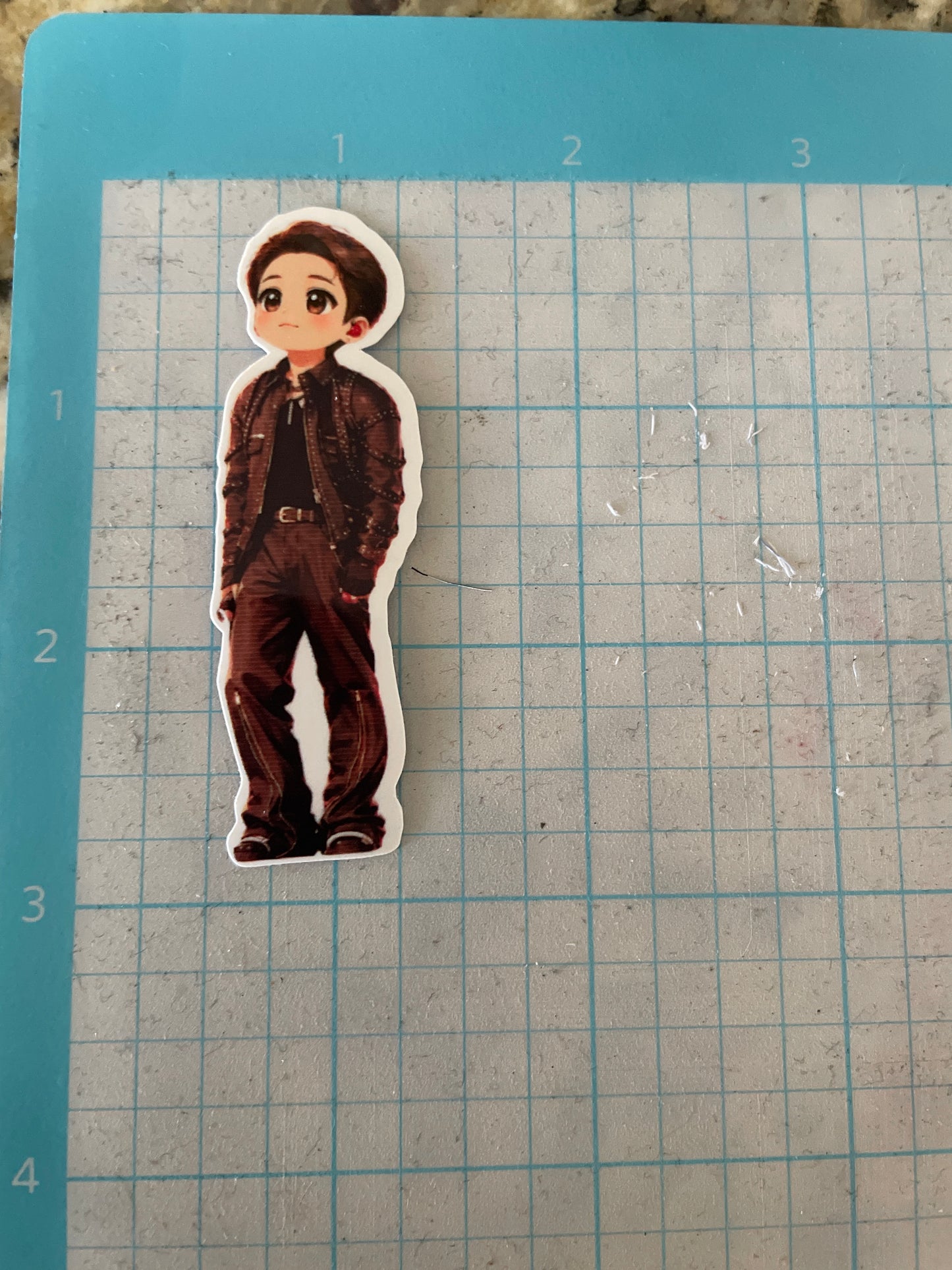 BTS in Brussels chibi pack