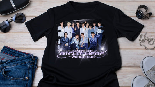 Seventeen “Right here” Tour shirt