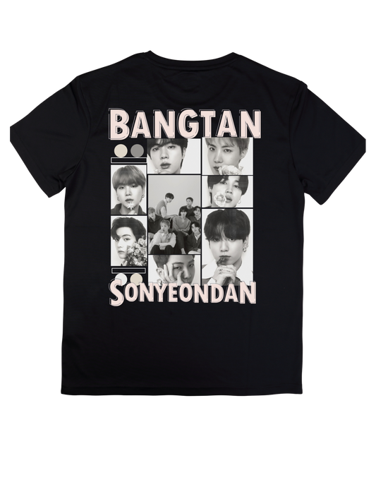 Bangtan Sonyeondan t-shirt