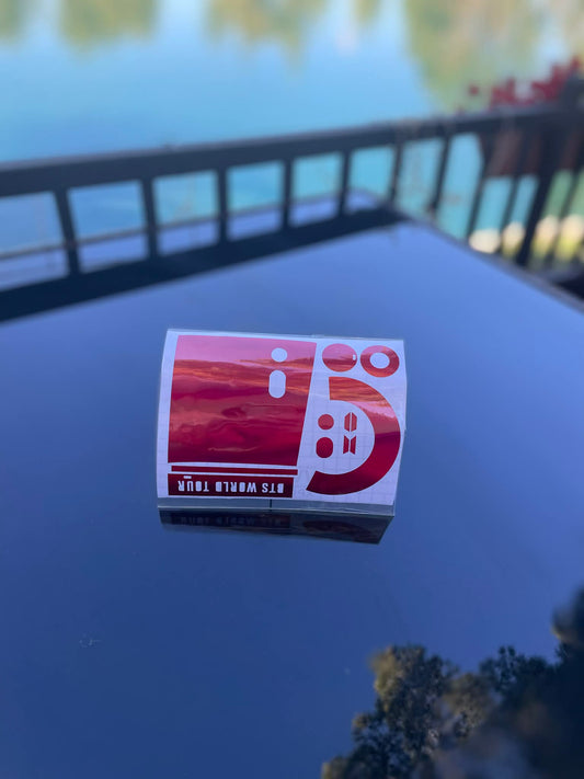 BTS Lightstick Decal