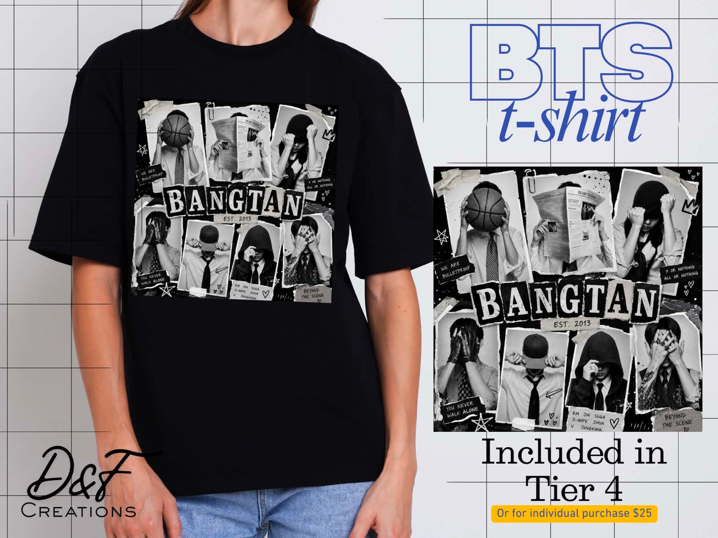 2026 BTS Festa Tiers