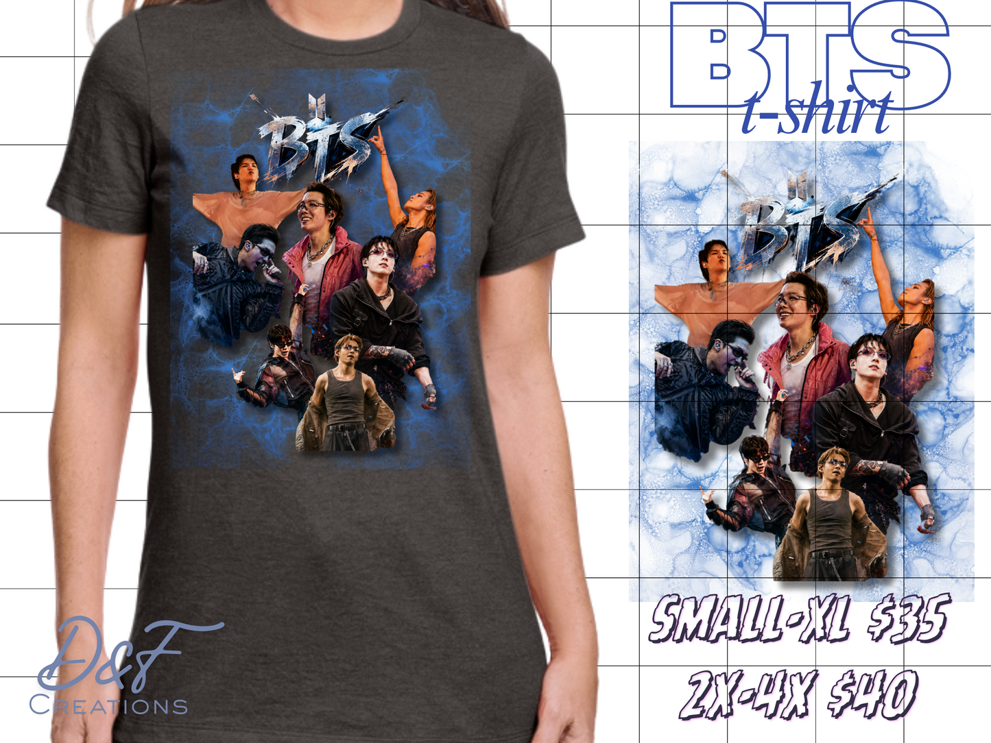 Bangtan Tees