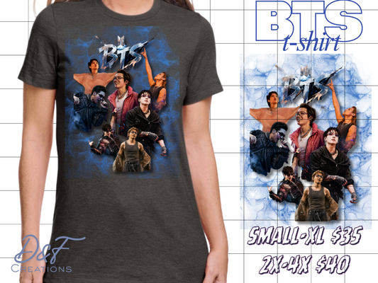 Bangtan Tees