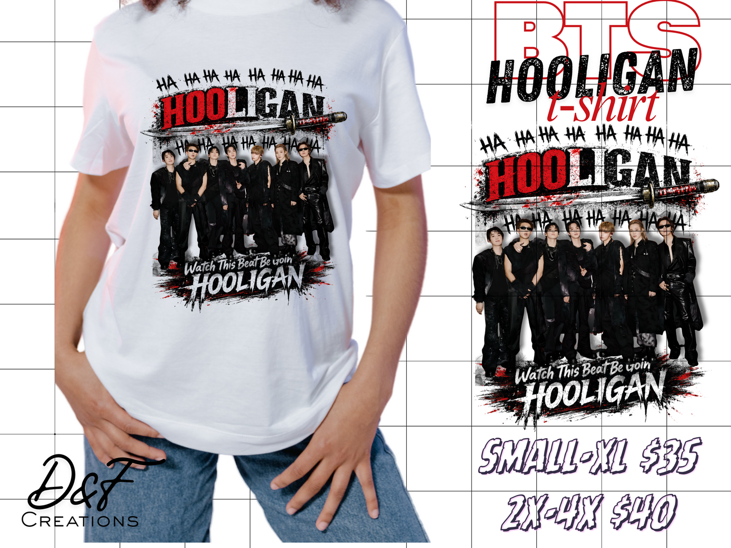 Bangtan Tees