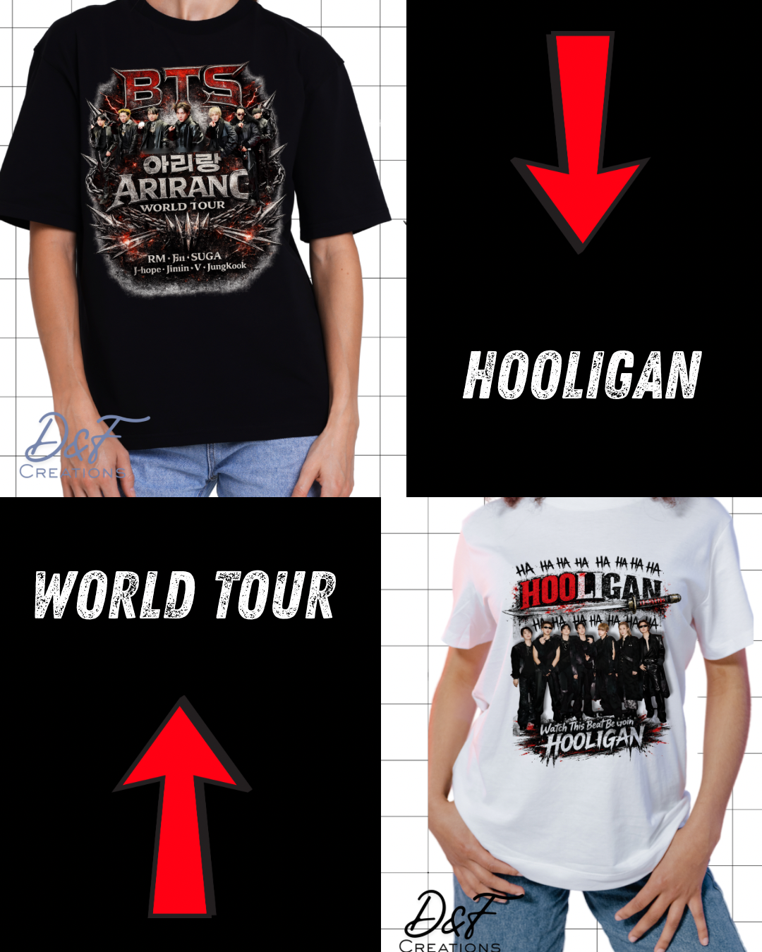 Bangtan Tees