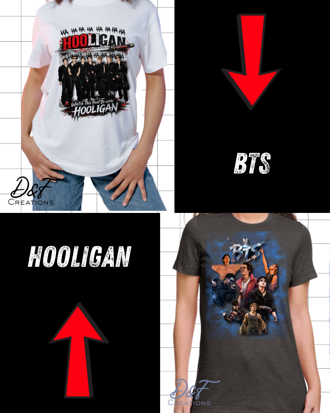 Bangtan Tees