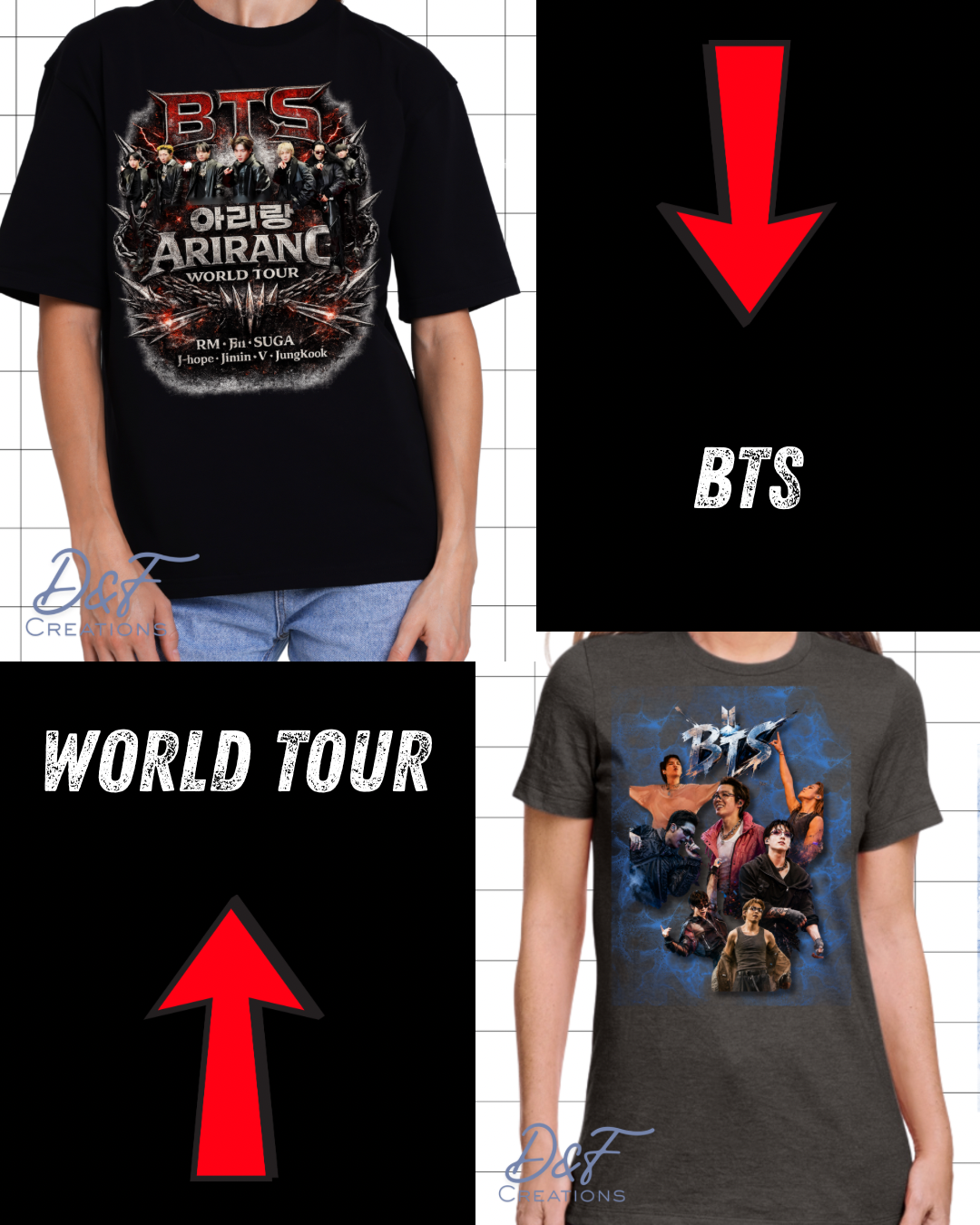 Bangtan Tees