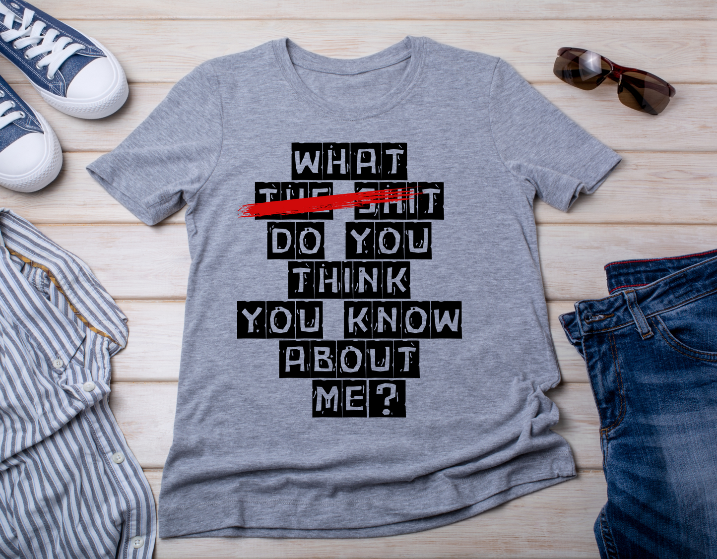 HUH?! T-shirt