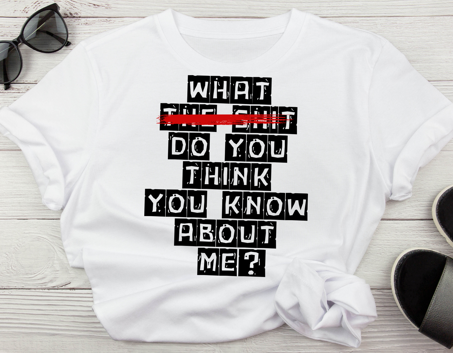 HUH?! T-shirt