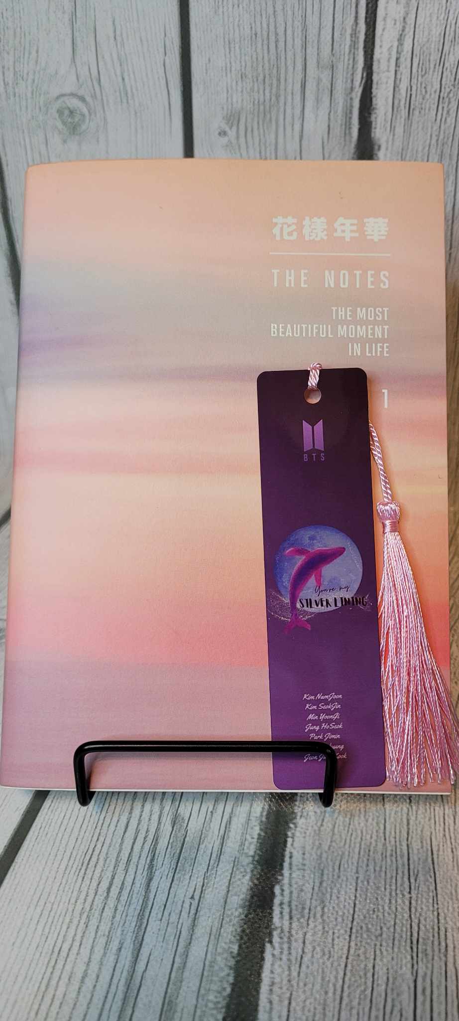 BTS Bookmarkers